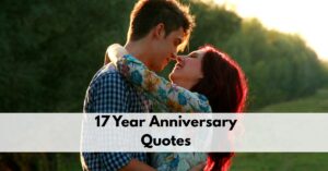 17 Year Anniversary Quotes