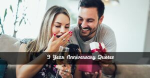 9 Year Anniversary Quotes