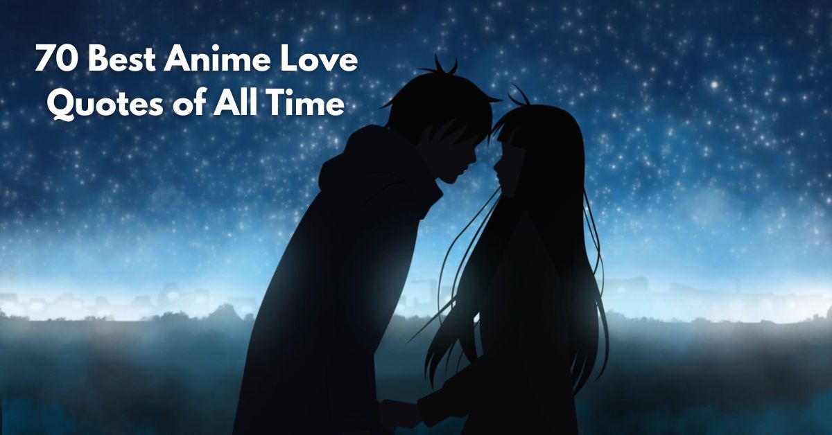 Anime Love Quotes
