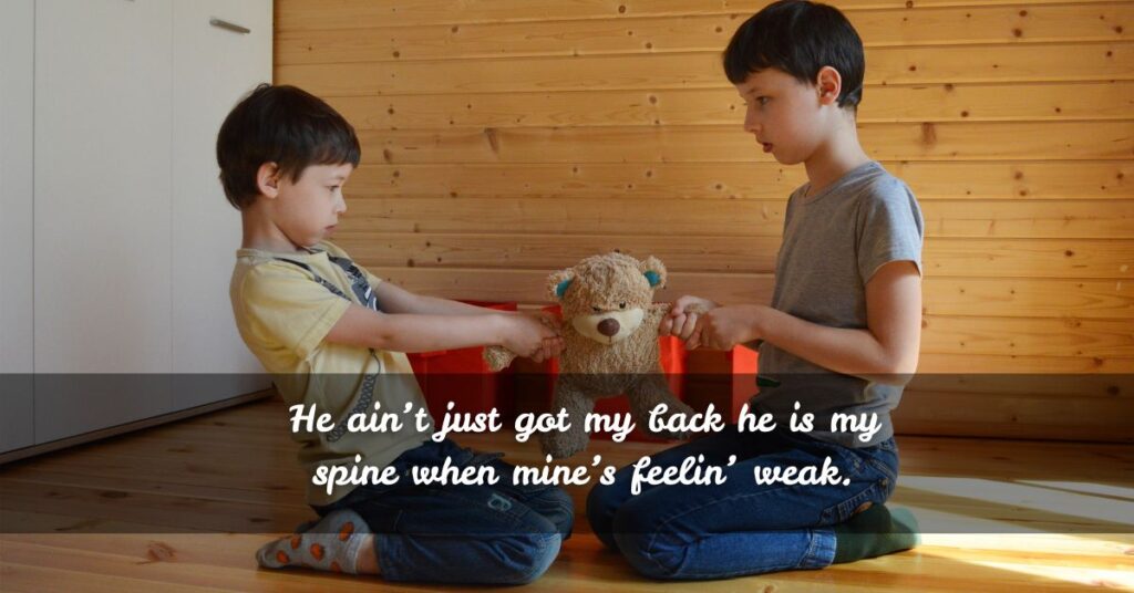 Bold Brother Quotes That Celebrate Strength and Loyalty