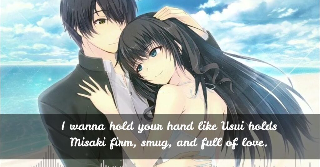 Cute Anime Couple Quotes