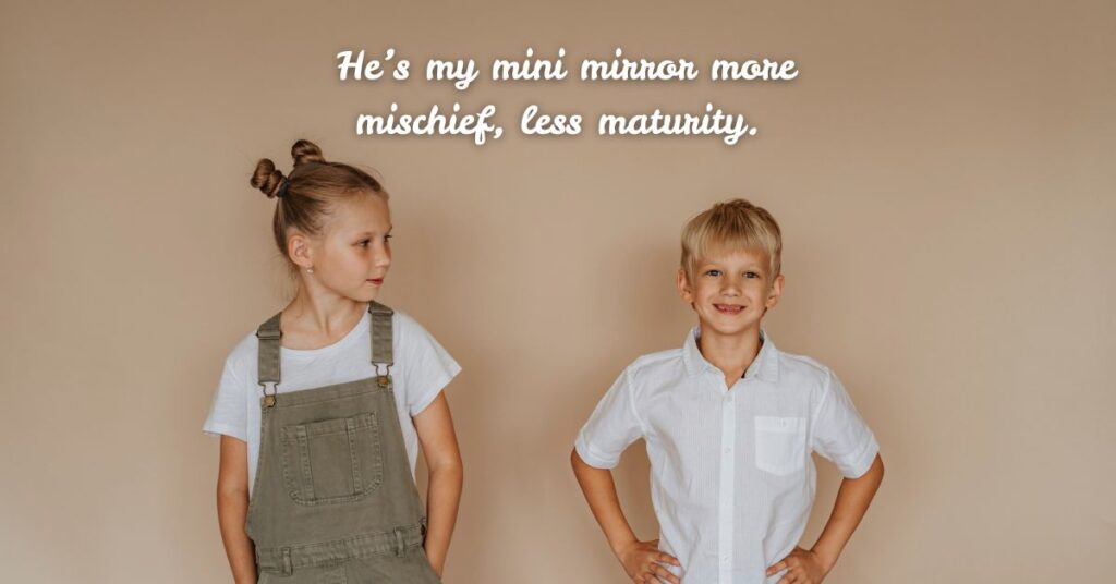Cute Little Brother Quotes That Make You Smile
