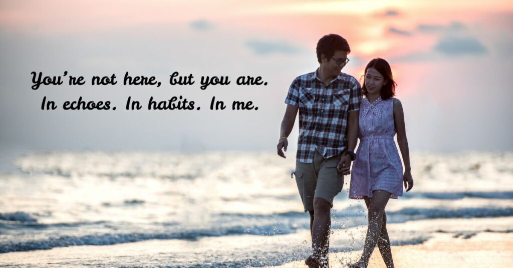 Expressing Love In Absence Sentimental Messages For Spouse