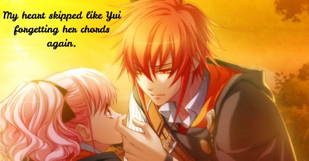 First Love Feels in Anime