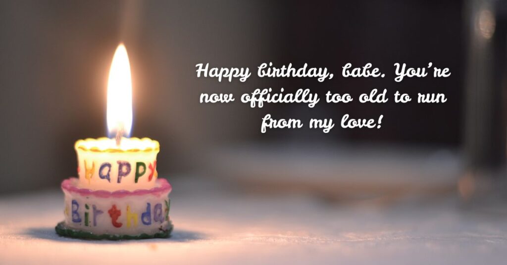 Funny Birthday Wishes for Girlfriend Who Laughs at Everything (Even Bad Jokes)