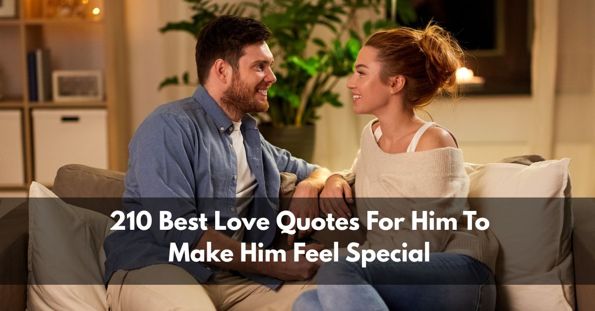Love Quotes For Him
