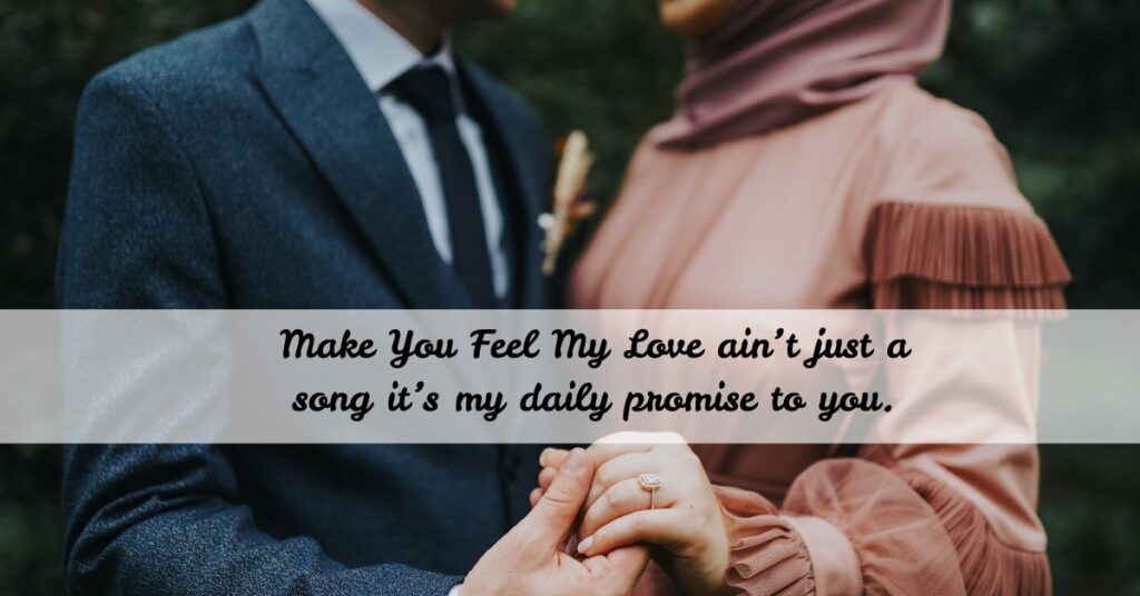 Love Quotes for Wife Inspired by Songs