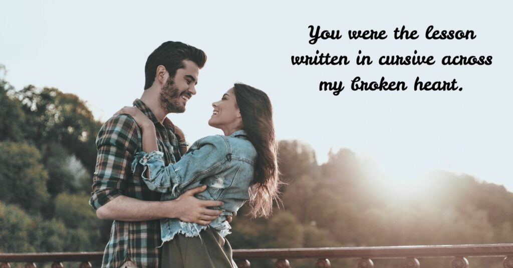 Painful Memory First Love Quotes That Sting and Sing