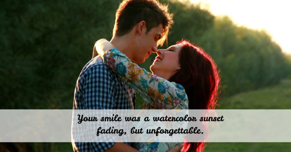 Poetic First Love Quotes to Paint the Past