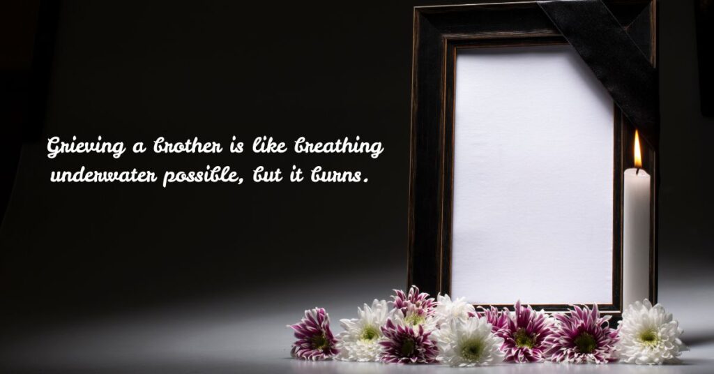  Sad Sympathy Messages That Speak to the Heartache of Losing a Brotheri