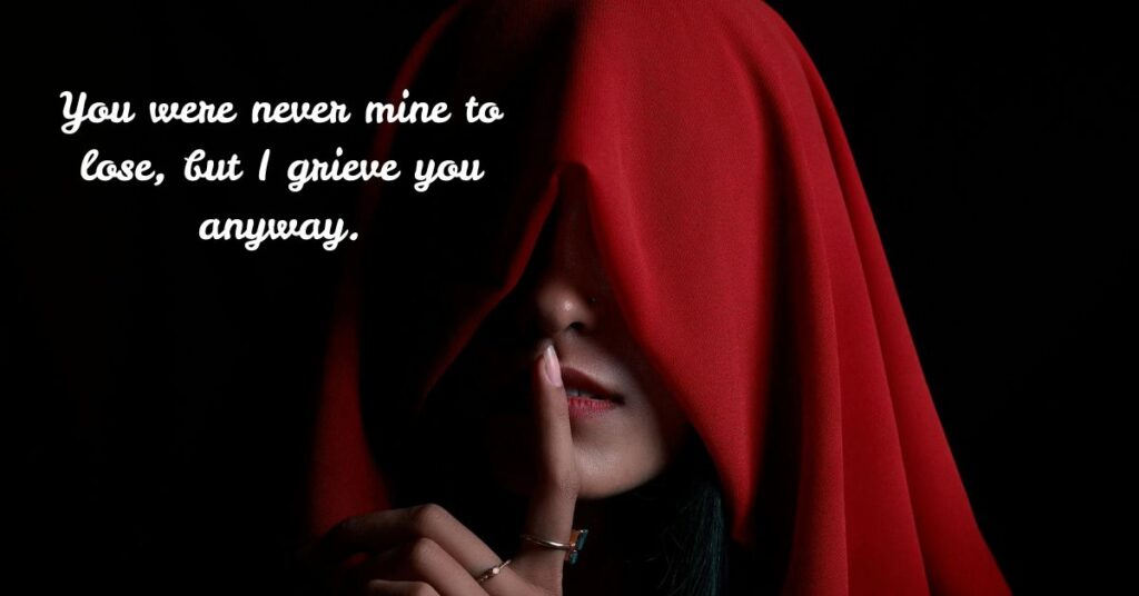 Unrequited Love Quotes Loving Without Return