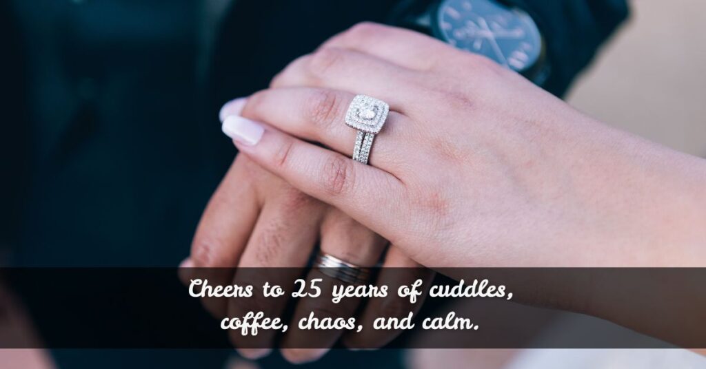 25 Years of Marriage Wishes for a Milestone Celebration