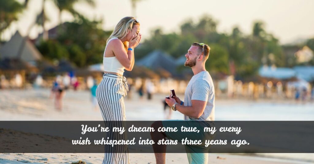 3 Year Anniversary Quotes for Wife