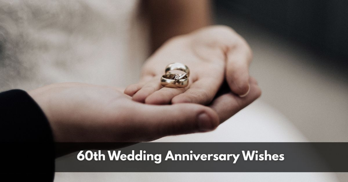 60th Wedding Anniversary Wishes
