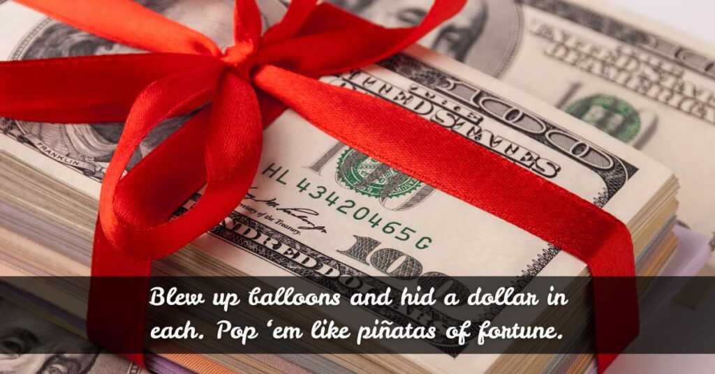 Celebration & Party-Inspired Cash Gift Ideas