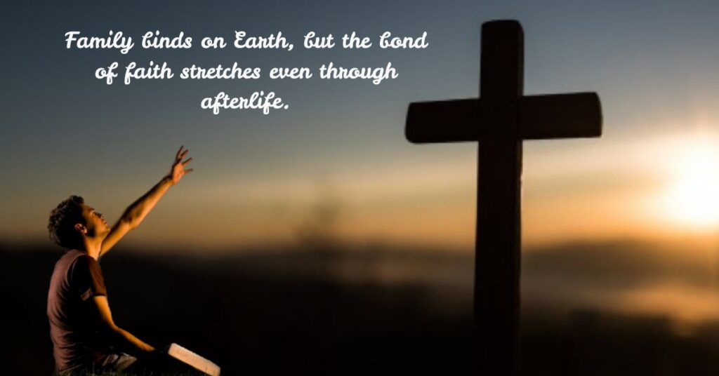 Christian Messages for Comfort in Grieving Families