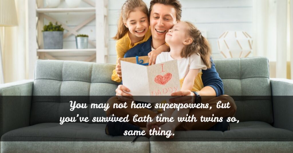 Cute Father’s Day Greetings for Husband with Humor