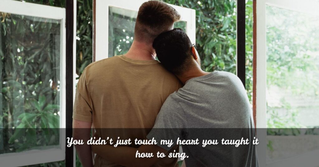 Deep Emotional Gay Love Quotes Straight From the Soul