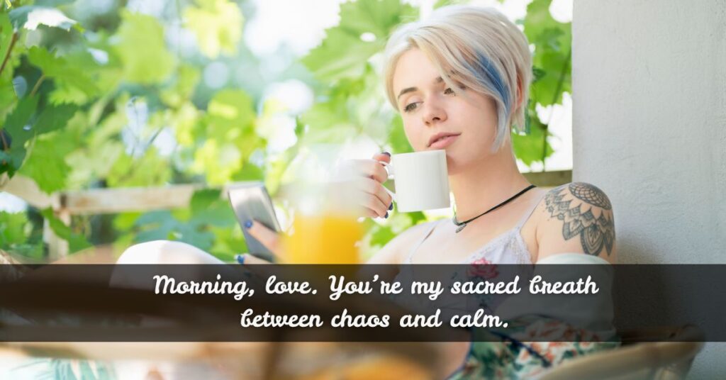 Deep Good Morning Love Messages