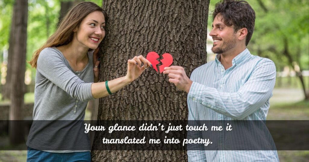 Deep & Poetic Love at First Sight Quotes