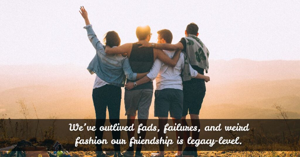 Deep Things to Say to a Long-Time Friend