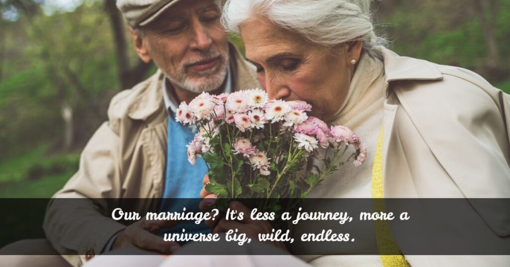 Deep and Meaningful Anniversary Messages for 45 Years Together