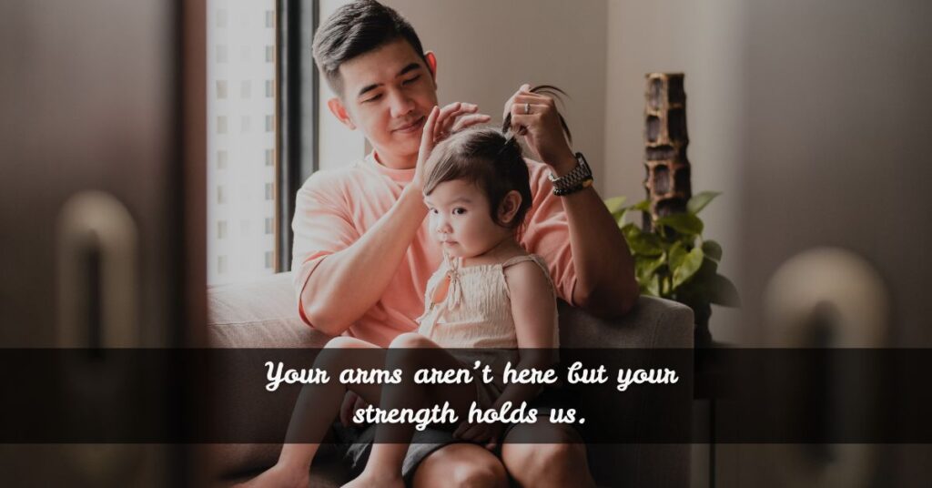 Emotional Father’s Day Sayings for Husband in Heaven