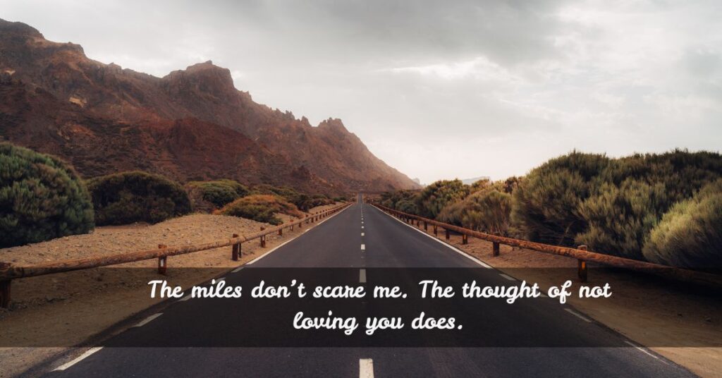 Emotional Quotes for Couples Separated by Miles