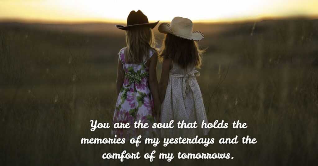 Emotional Sister Quotes to Tug at the Heart