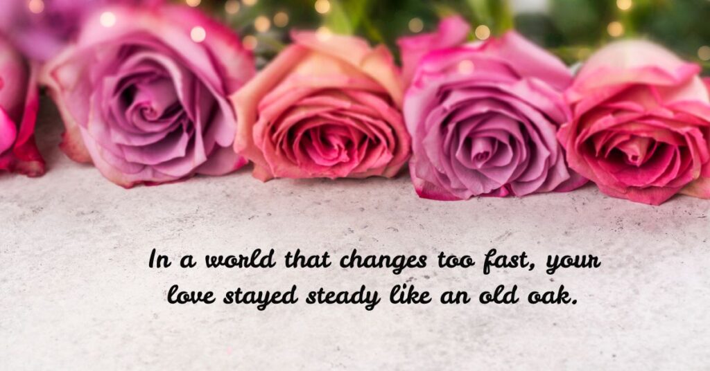 Emotional Words to Celebrate 60 Years of Marriage