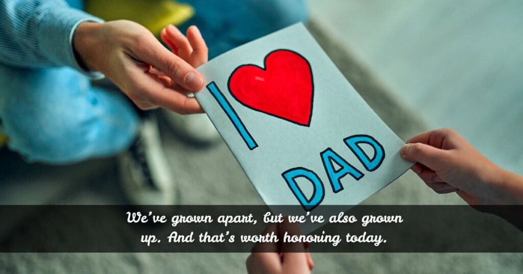 Father’s Day Messages Celebrating Growth and Peace