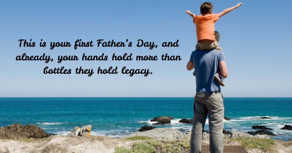 Father’s Day Quotes for New Dads