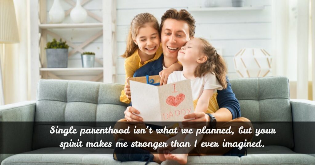 Father's Day Quotes for Widowed Mothers Celebrating in Absence