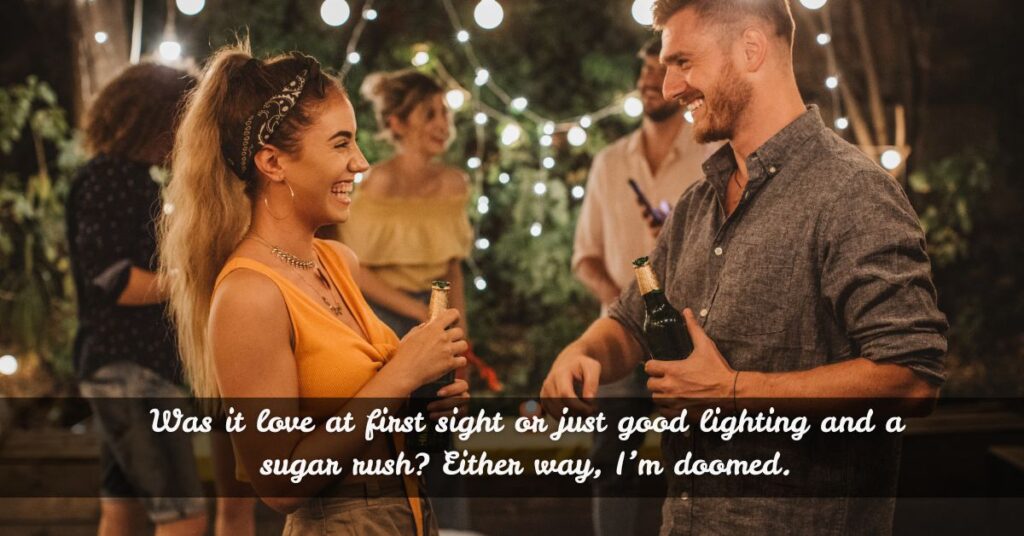 Funny Love at First Sight Quotes