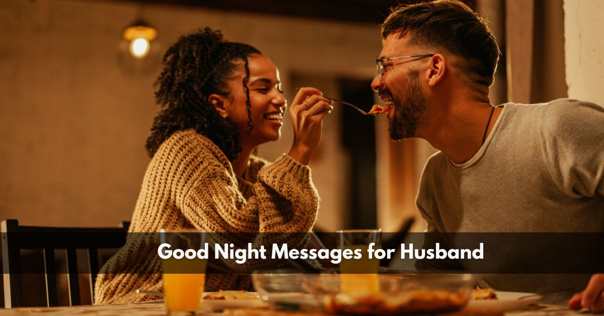 Good Night Messages for Husband