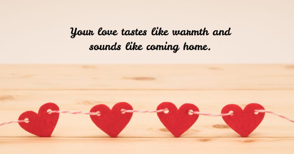 Heart Touching Lines for Love in English That Wrap Around the Heart