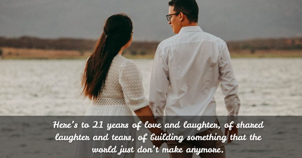 Heartfelt 21st Anniversary Wishes for Couples