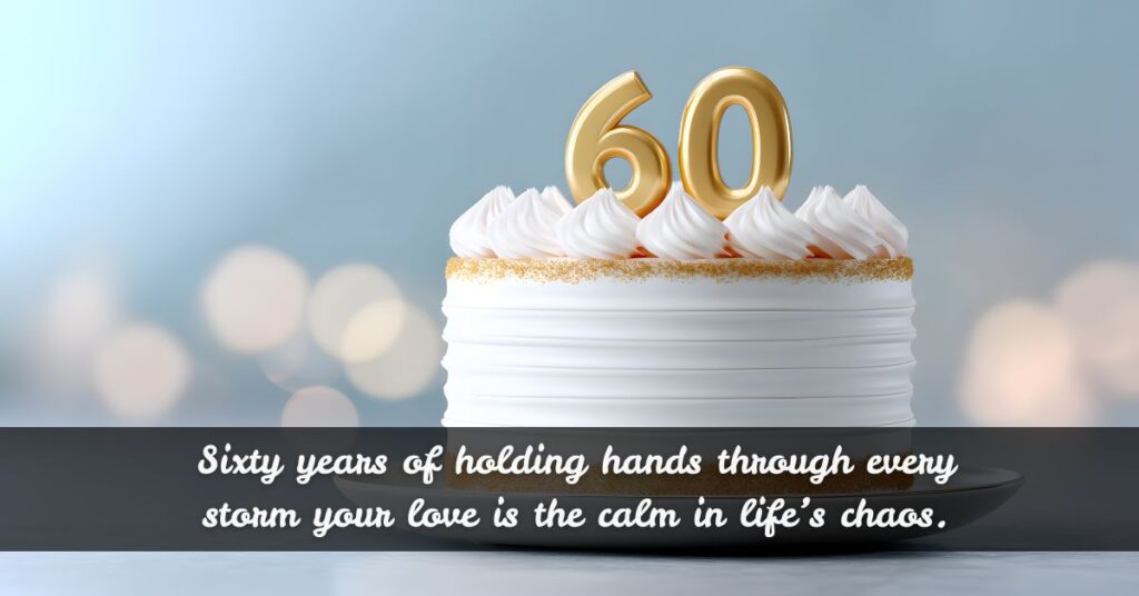 Heartfelt 60th Wedding Anniversary Wishes