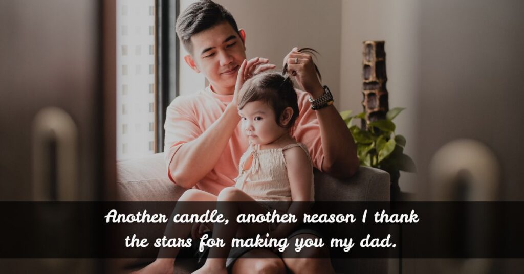 Heartfelt Birthday Quotes for Dad from Daughter