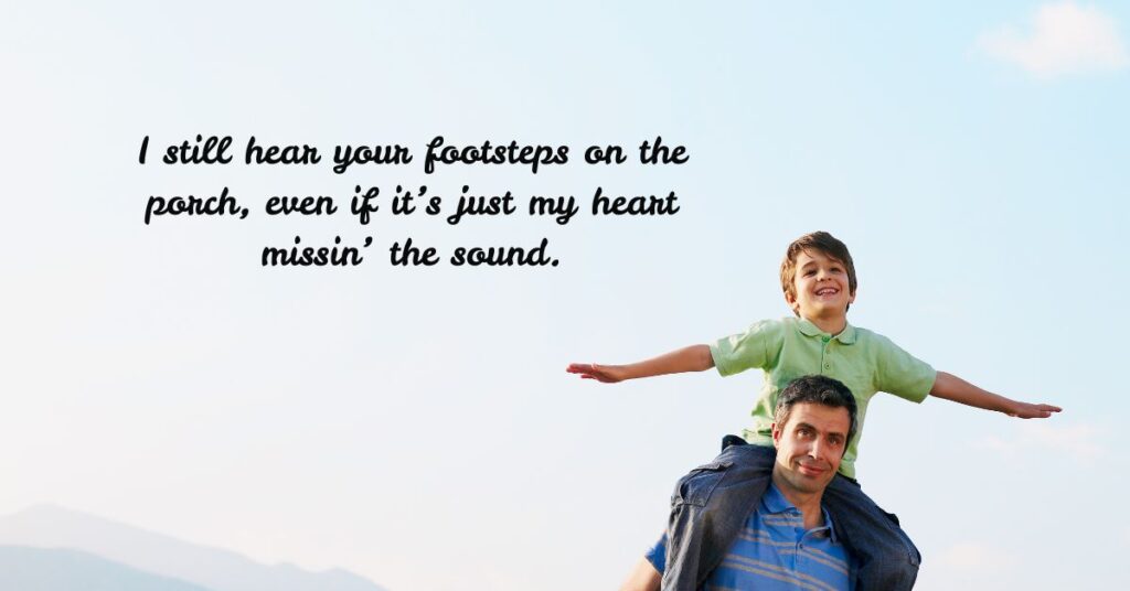 Heartfelt Father's Day Messages for Dad in Heaven