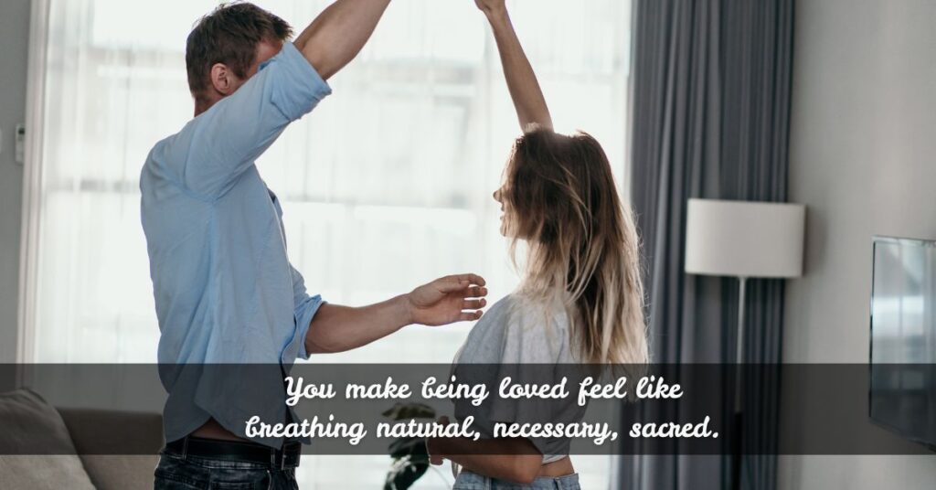 Husband Appreciation Message Before Sleep