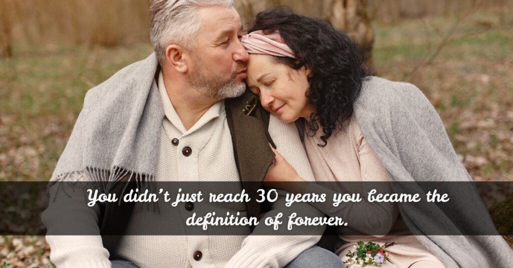 Inspirational 30 Year Marriage Messages for All Couples
