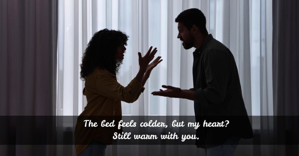 Long-Distance Good Night Messages for Husband