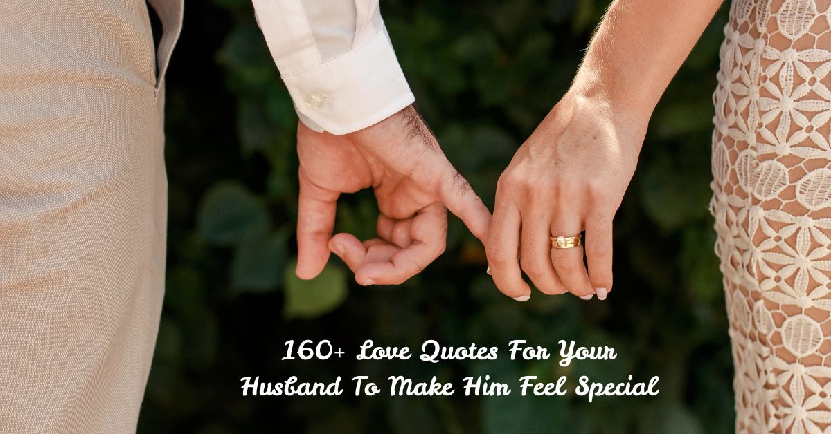 Love Quotes For Your Husband