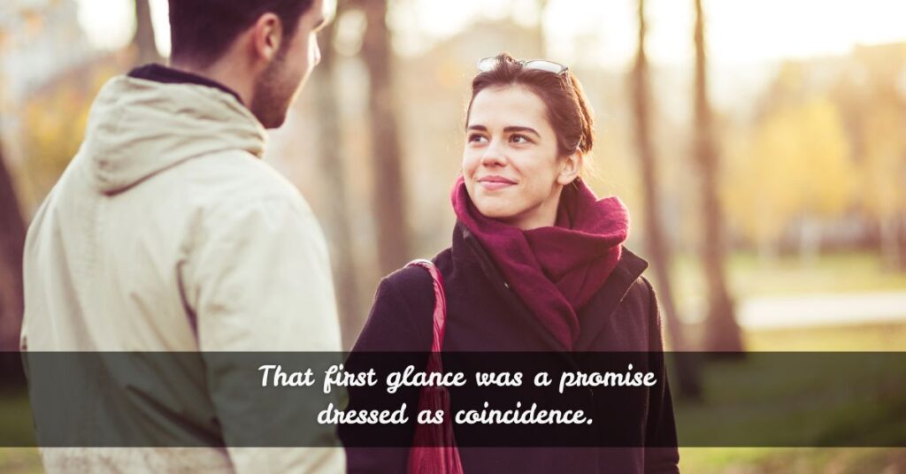 Love at First Glance Quotes
