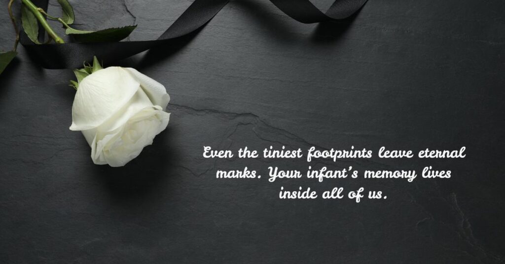 Messages for Infant Death