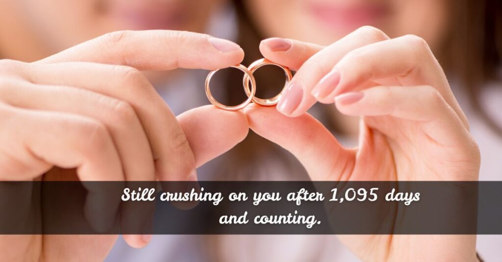 Modern and Romantic Anniversary Wishes for Texts and Captions