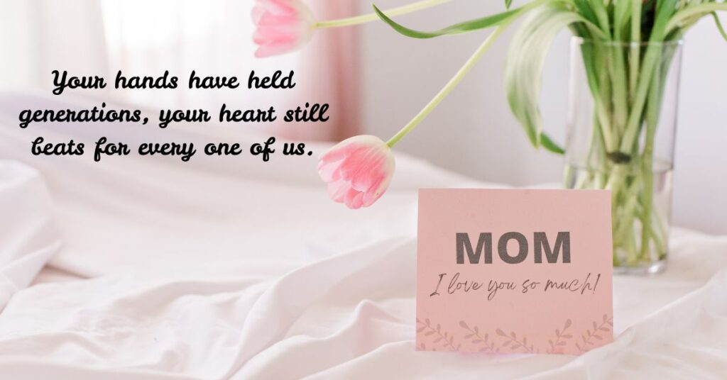 Mother’s Day Messages for Grandma