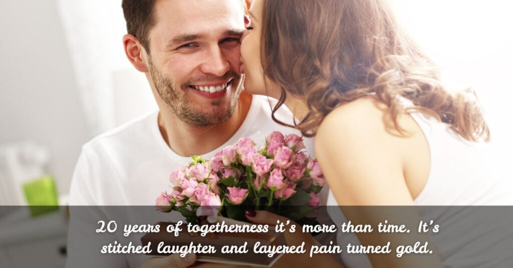 Quotes Celebrating Two Decades of Togetherness