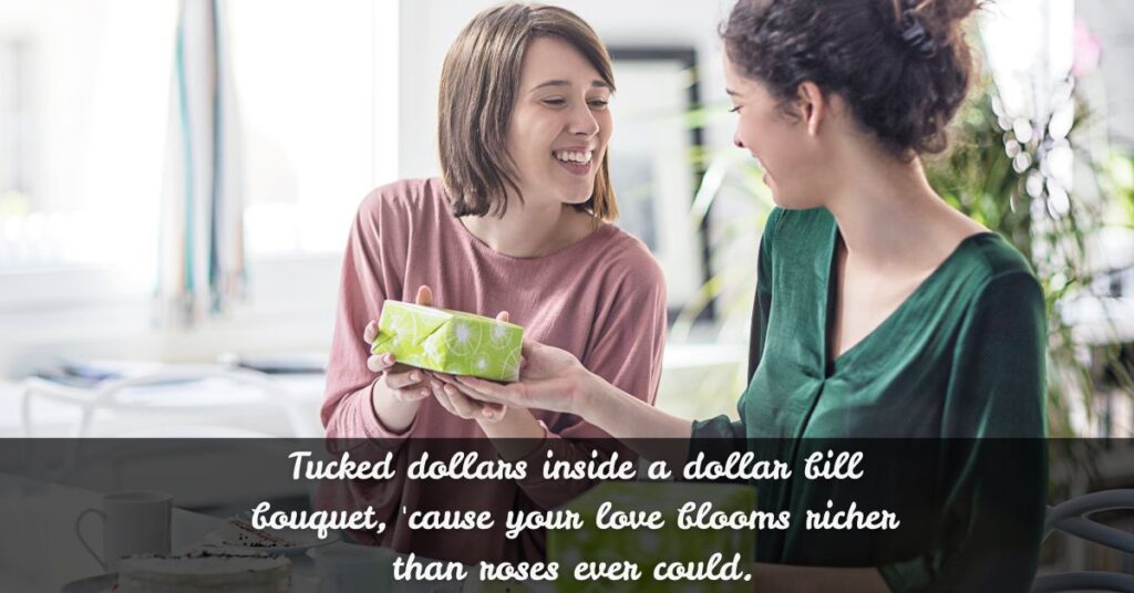 Romantic & Sentimental Money Gift Presentations